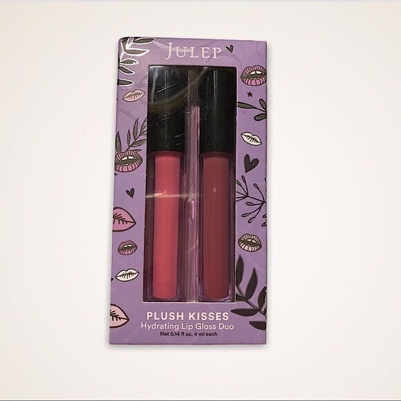 Julep Plush Kisses Hydrating Lip Gloss Duo in Plush Kisses - Picture 7 of 10